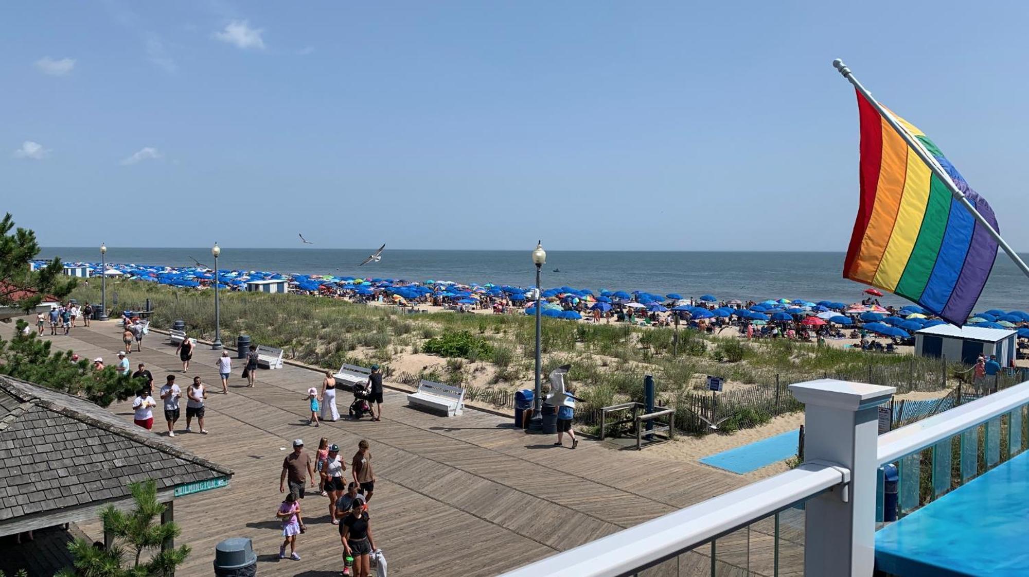 Mar Bella Boutique Hotel 里霍博斯比奇 外观 照片